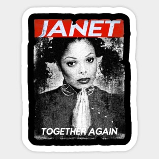 Janet Sticker